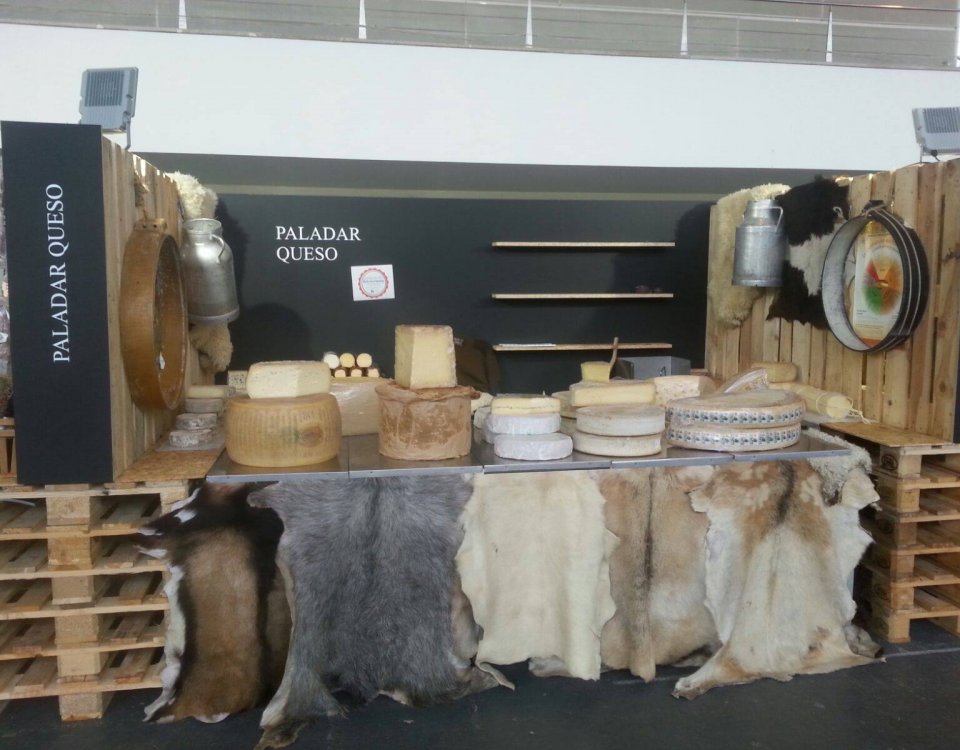 Paladar Queso Etiqueta Negra Gourmet - Pontevedra 2019