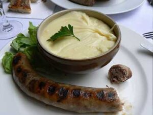 Aligot al queso Cantal